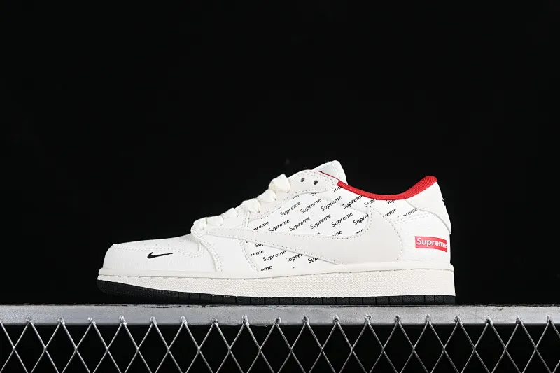 All categories Air Jordan Jordan series basketball shoes Air Jordan 1 Low High-end customized low-top sneakers Travis Scott x Fragment Design x Air Jordan 1 Low OG SP AJ1 Joe 1 Supreme joint-off-white Logo printing low-top cultural casual sneakers YQ2088-67